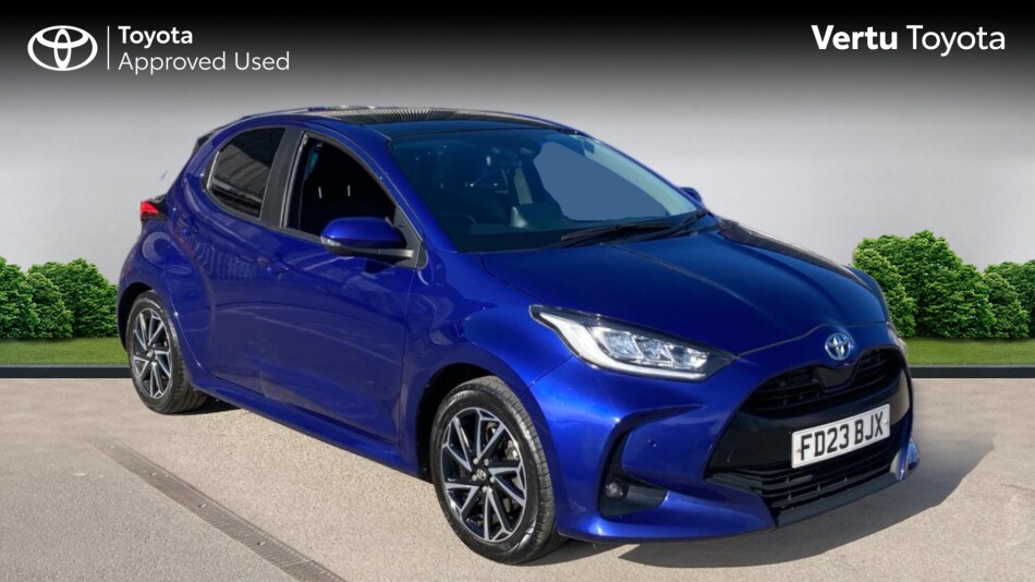 Toyota Yaris 1.5 Hybrid Design 5dr CVT Hybrid Hatchback